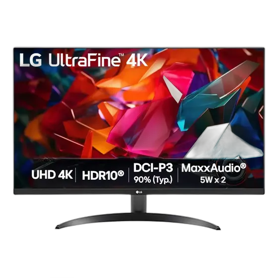 Monitor LG UltraFine 32" UHD 60Hz 4K 4ms DP HDMI - 32UR500K-B.AWZM