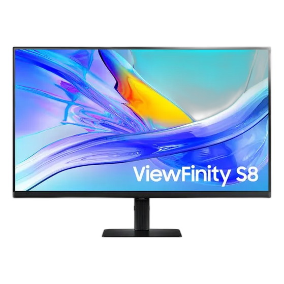 Samsung ViewFinity S8 Monitor 32" 4K USB-C HDMI DP HAS Schwarz