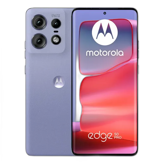 Motorola Edge 50 Pro 256 GB Лавандово-фиолетовый 12 GB RAM — Отличное состояние (Восстановленный)