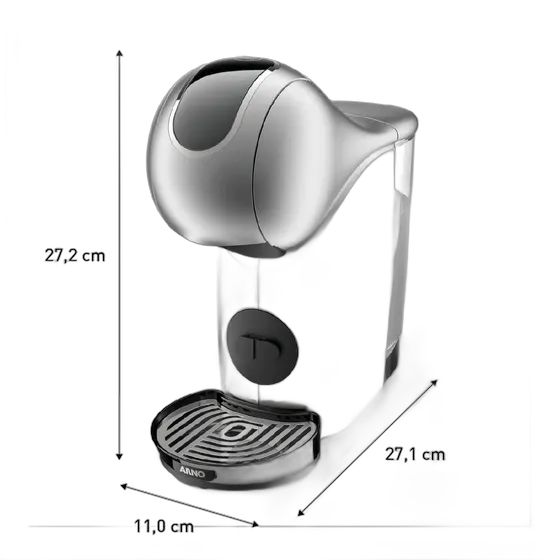 Nescafé Dolce Gusto Arno Genio S Touch Gris Dgs4 Plata