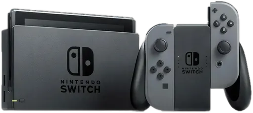 Nintendo Switch 32gb Gris Y Negro Gris/Negro
