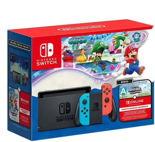Nintendo Switch Consola NSHA07776101FGR 32GB Consola Nintendo Switch Negro 2024