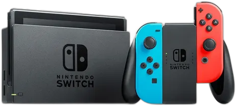 Nintendo Switch HAC-001 32GB Standard Rojo Neón, Azul Neón Y Negro 2017 (Nuevo, Caja Abierta)