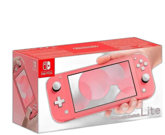 Nintendo Switch Lite 32GB Standard Corail