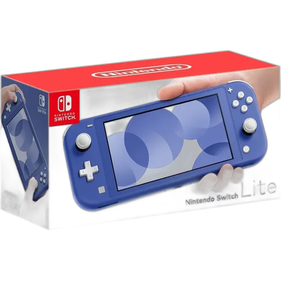 Nintendo Switch Lite 32GB Standard Blau