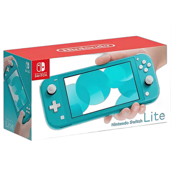 Nintendo Switch Lite 32GB Standard Blu Turchese Turchese