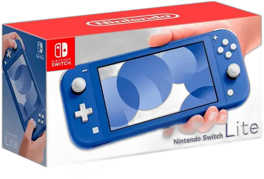 Nintendo Switch Lite Blau Originalverpackung