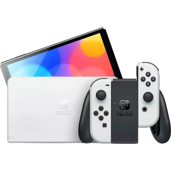 Nintendo Switch OLED 64gb Standard Con Joy-con Blanco