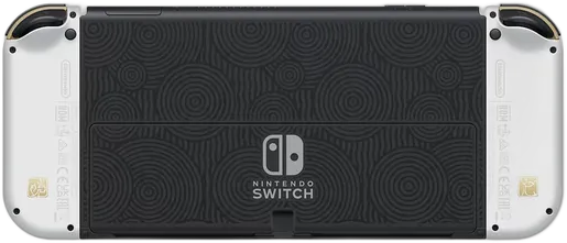 Nintendo Switch OLED 64GB The Legend of Zelda: Tears of the Kingdom Edition Farbe Grün und Gold und Schwarz 2023