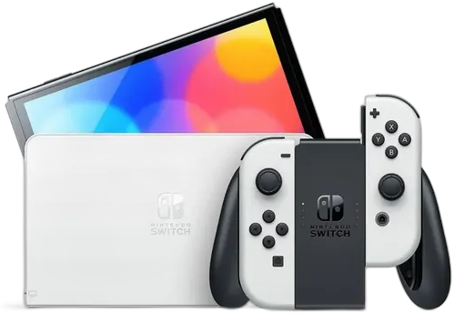 Nintendo Switch OLED Blanco 64gb - Excelente (Reacondicionado)