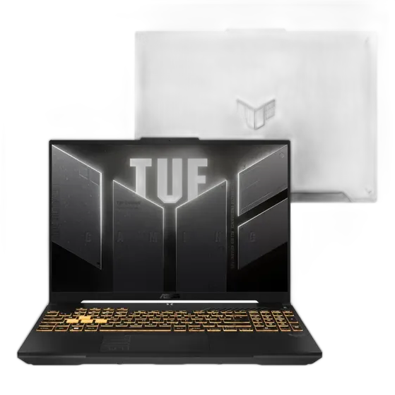 ASUS TUF Gaming F16 Notebook Core i7 NVIDIA RTX™ 4050 8GB Ram 512GB SSD KeepOS Linux 16" FHD+ Display Mecha Gray - FX607VU-RL008