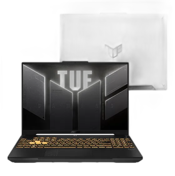 Notebook Asus Tuf Gaming F16 Fx607vu Rtx4050 Intel Core 5 210h 8gb Ram 512gb Ssd Linux Keepos Display Livello Ips 16 Led 144hz Gray - Rl054