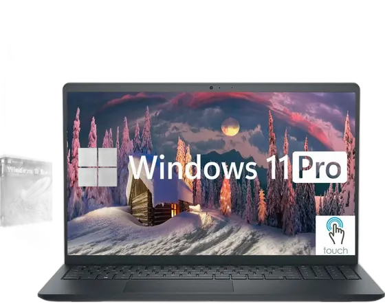 Notebook Dell 15.6 Touch I5 32gb 1tb Ssd Win 11 Pro