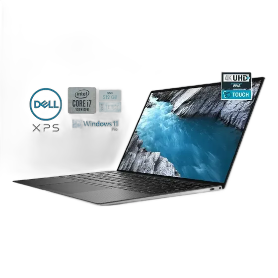 Dell XPS 13 9300 Notebook RAM 16GB SSD 512GB 4K Display Win11