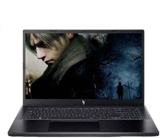 لابتوب Acer Nitro V15 للألعاب مع Intel Core i5 و16GB RAM وRTX 5050
