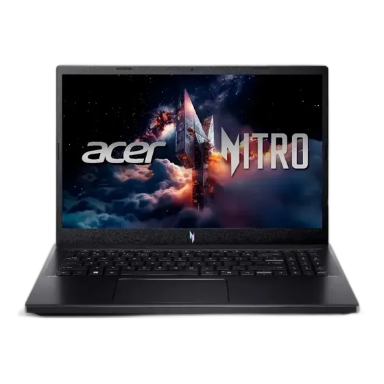 Gaming-Notebook Acer Nitro V15 mit Intel Core i5-13420H, 8GB RAM und RTX 4050 6GB, 512GB SSD und 15,6" Full HD 165Hz Display