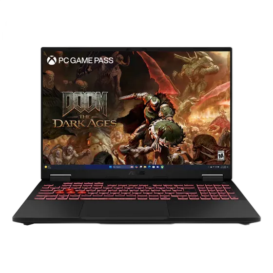 Notebook Gaming Asus TUF A16 Ryzen 9 32GB RTX 5070 Grigio Jaegar Gray