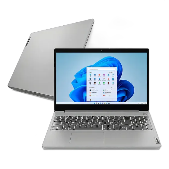 Notebook Intel Celeron Lenovo Ideapad 3i-15IGL 82BU0008BR - Ausgezeichnet (Generalüberholt)