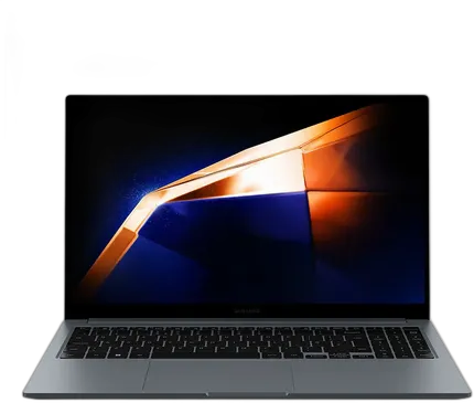 Ordinateur Portable Samsung Galaxy Book4 Intel® U300 (1.20 GHz, jusqu'à 4.4GHz, 8 MB L3 Cache), Windows 11 Home, 8GB, 256GB SSD, UHD Graphics, 15.6'' Full HD LED, 1.55kg Graphite