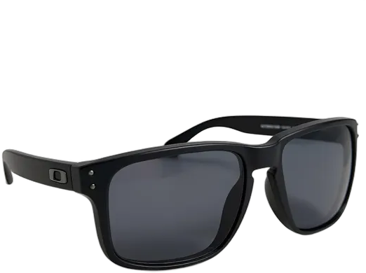 Oakley Holbrook XXL Sonnenbrille Verspiegeltes Glas Schwarz