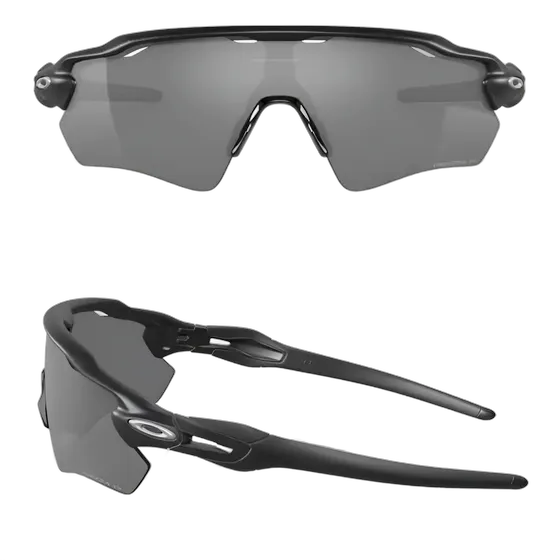 Oakley Radar EV Path Kacamata Hitam Terpolarisasi Hitam Oo9208