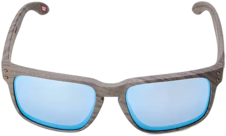 Holbrook XL Woodgrain Oakley Polarisierte Sonnenbrille