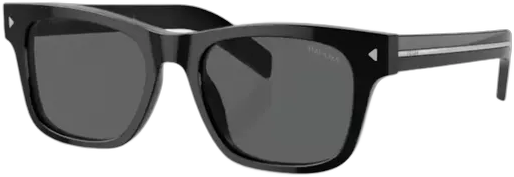 Prada Sonnenbrille Pr17s 16k731/54 Azetat Schwarz
