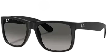 Sonnenbrille UV400-Schutz Unisex Premium und Edel Justin Schwarz