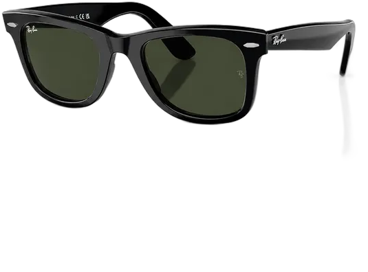 Ray-Ban Wayfarer Sunglasses Rb2140 901 50 Black