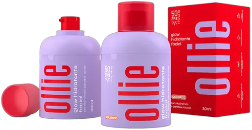 Ollie Glow Idratante Viso SPF50