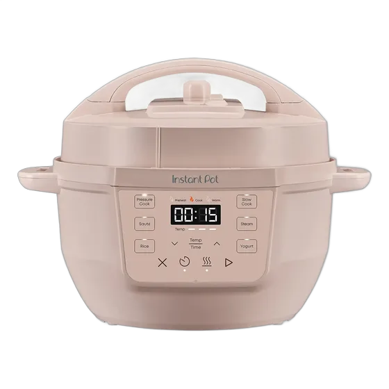 قدر ضغط كهربائي Instant Pot Rio 4qt Rosewater 7 في 1