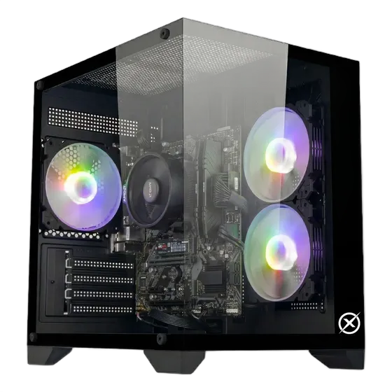 PC Gaming Combat RTX Ryzen 5 5500 RTX 5060 32gb 1tb Nvme