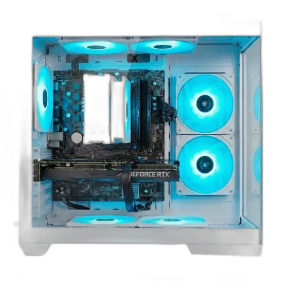 PC Gaming Pulse BluePC Ryzen 7 5700X RTX 5070 Ti 32GB SSD 512 512 GB 32 GB B450