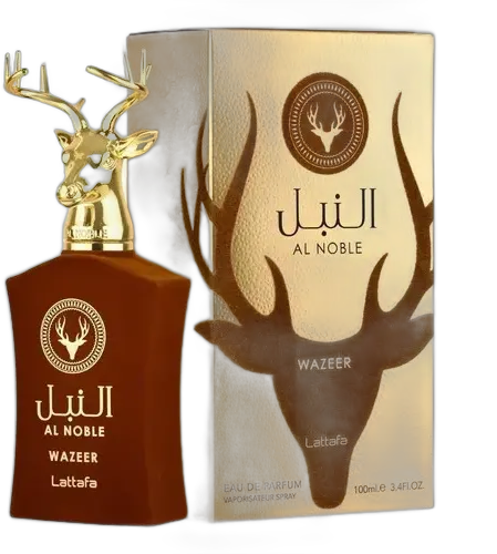 Al Noble Wazeer von Lattafa Niche Dubai Parfum 100ml
