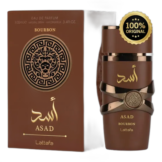 Arabisches Asad Bourbon Lattafa Herrenparfum 100ml