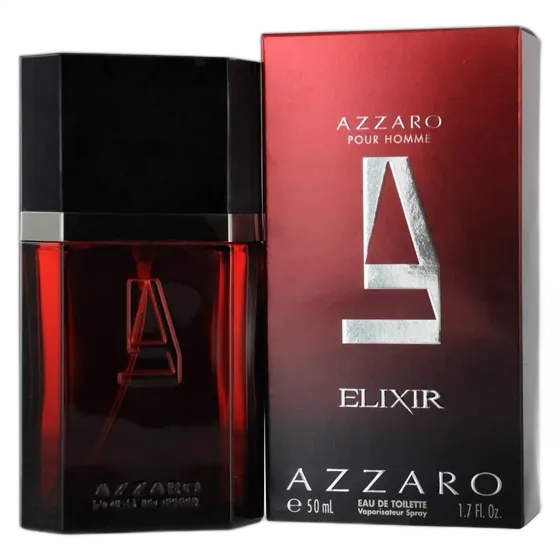 Azzaro Elixir Men Edt Parfum 50ml Spray