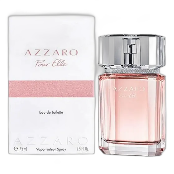 Parfum Azzaro Pour Elle Eau De Toilette 75ml Für Damen