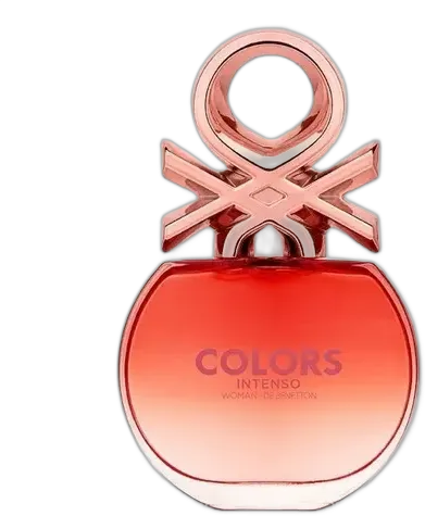 Perfume Benetton United Colors Rose Intenso Eau de Parfum 50 ml Feminino