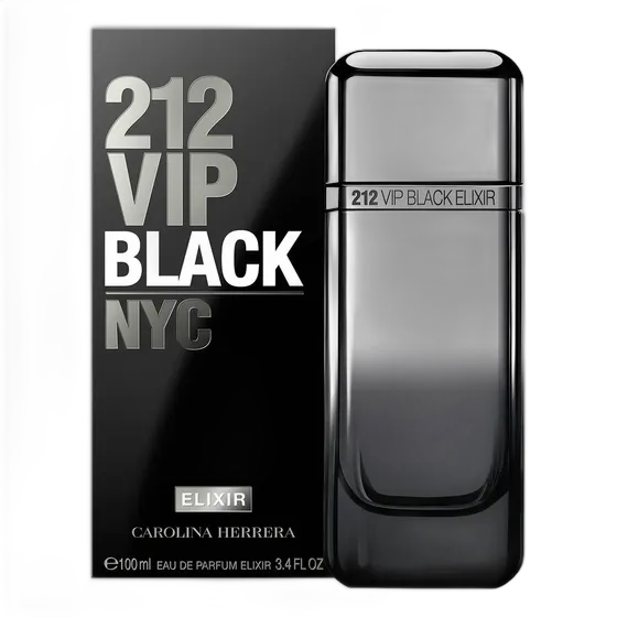Carolina Herrera 212 VIP Black Elixir Eau de Parfum Elixir 100 ml Herren