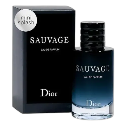 عطر Dior Sauvage ماء عطر رجالي 10 مل ميني سبلاش