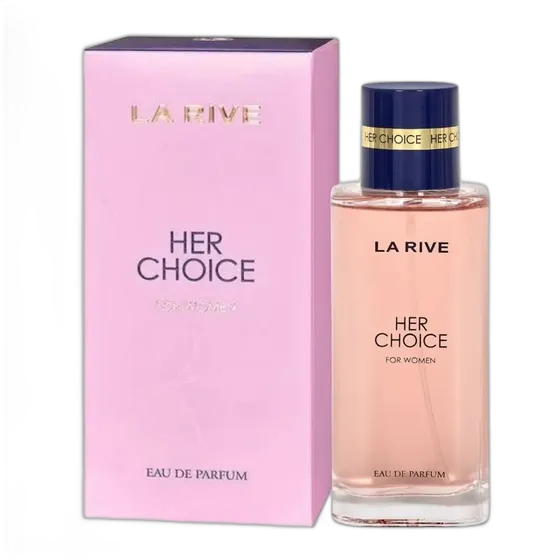 Perfume Eau de Parfum La Rive Her Choice 100ml Floral Femenino