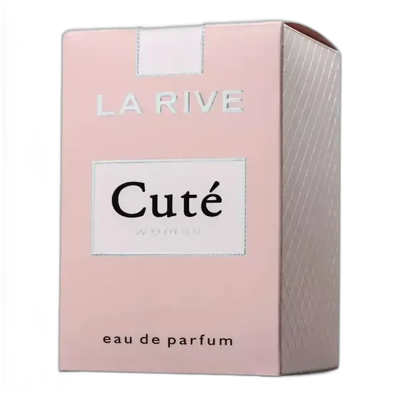 Perfume Femenino Cuté Woman Eau De Parfum 100ml La Rive