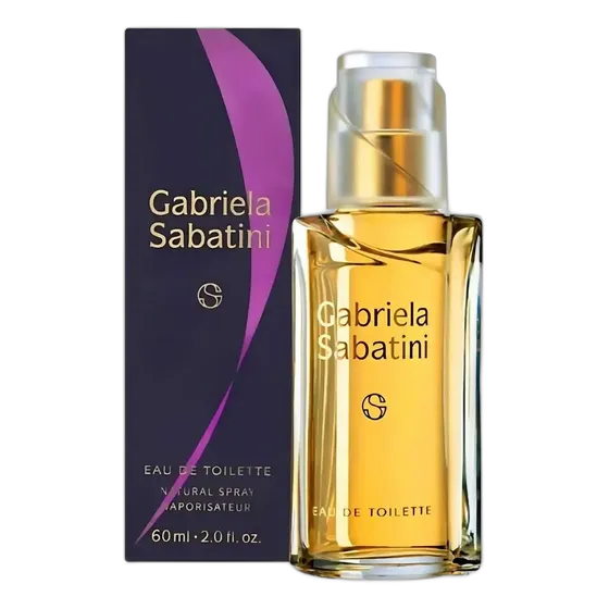 Perfume Gabriela Sabatini Feminino Edt 60ml Original Importado