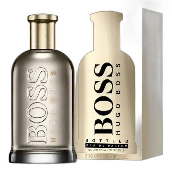 Hugo Boss Bottled EDP 향수 + Hugo Boss 세면도구 파우치