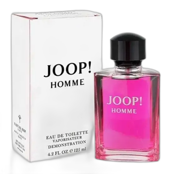 Perfume Joop Pour Homme 125ml Tester Masculino Edt Original