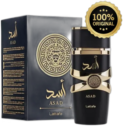 Perfume Lattafa Asad 100ml Eau De Parfum Original Árabe Original Con Factura Y Sello Original Lattafa