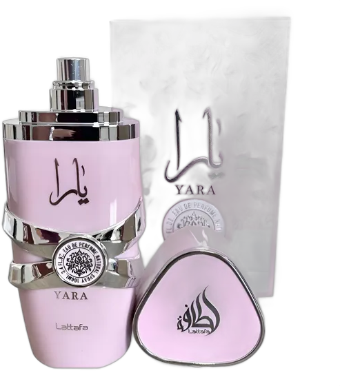 Perfume Lattafa Yara 100ml Edp Eua De Parfum Natural Spray Arabe Original