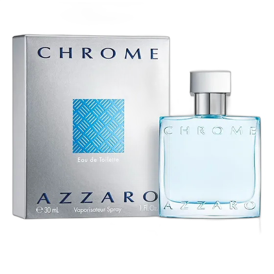 Herrenparfum Azzaro Chrome, Zitrus Aquatisch, Holzig