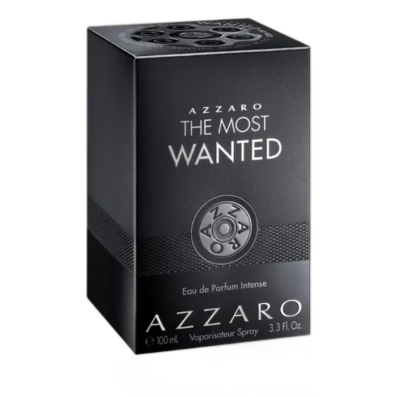 Herrenparfum Eau de Parfum Azzaro The Most Wanted Intense 100 ml