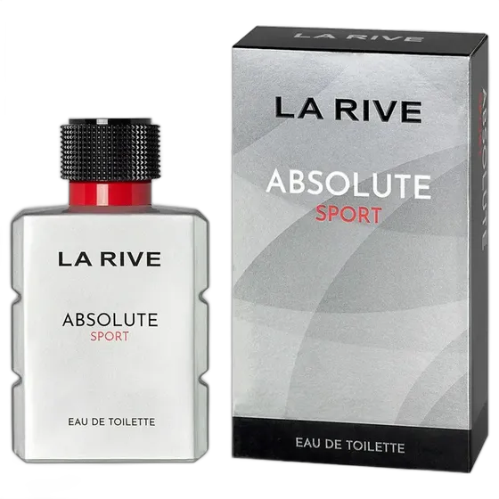 Perfume Masculino La Rive Absolute Sport Amaderado 100ml